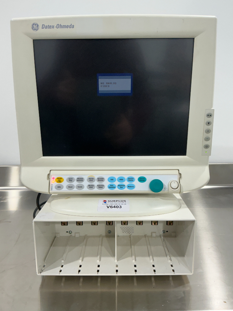 Image of GE Datex-Ohmeda S/5 D-LCC15..03... - Monitor